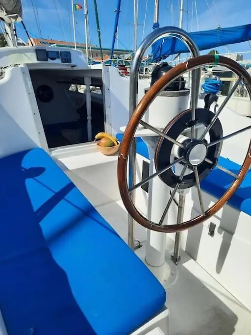 Botel Vintage Sailboat Experience Hotel Lisbon Portugal